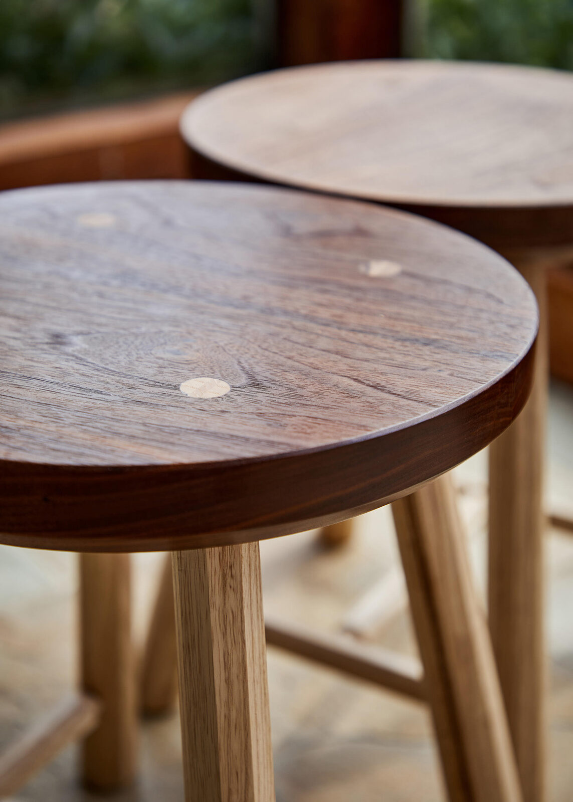Walnut Creepies detail 2
