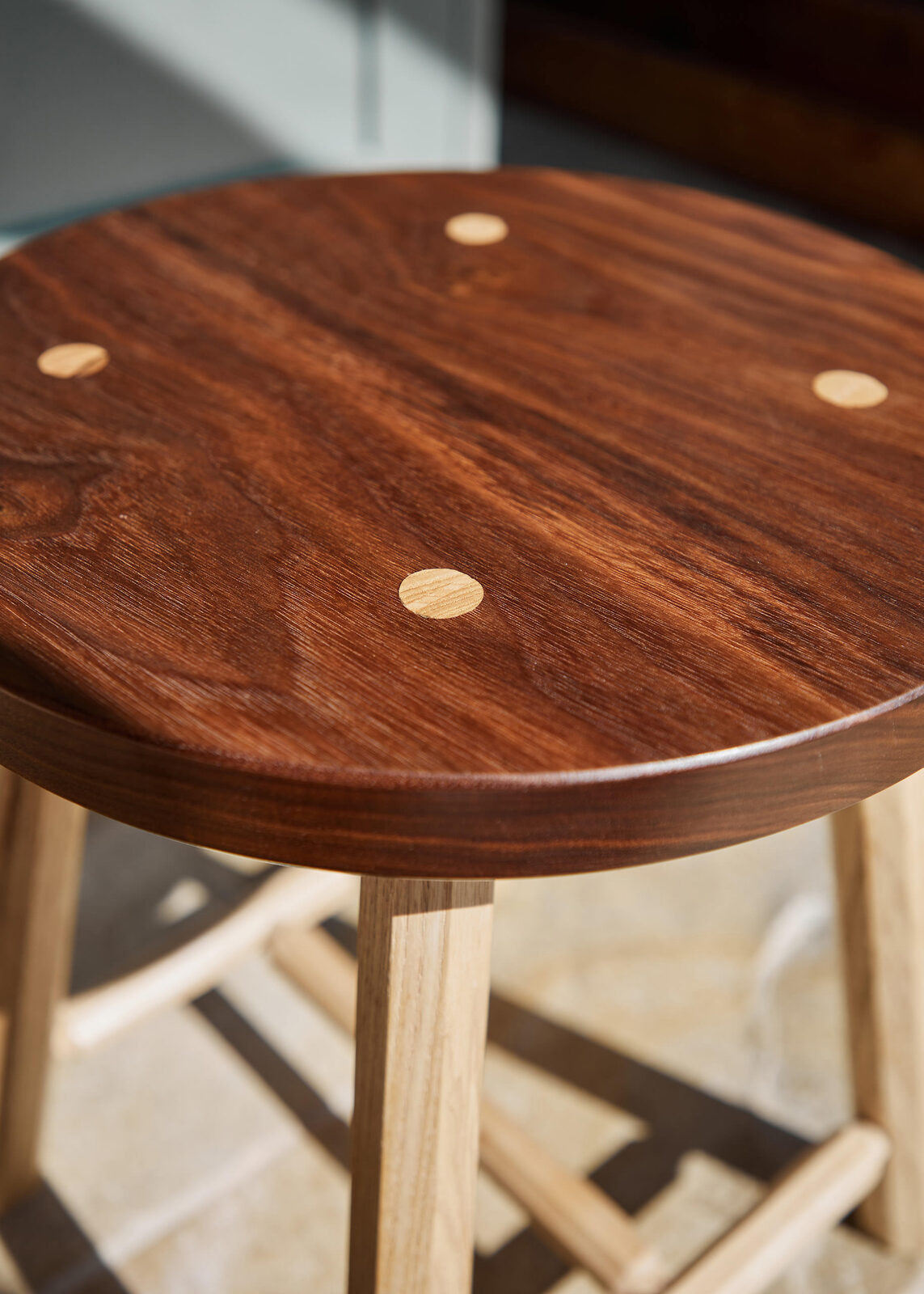 Walnut Creepies detail 6