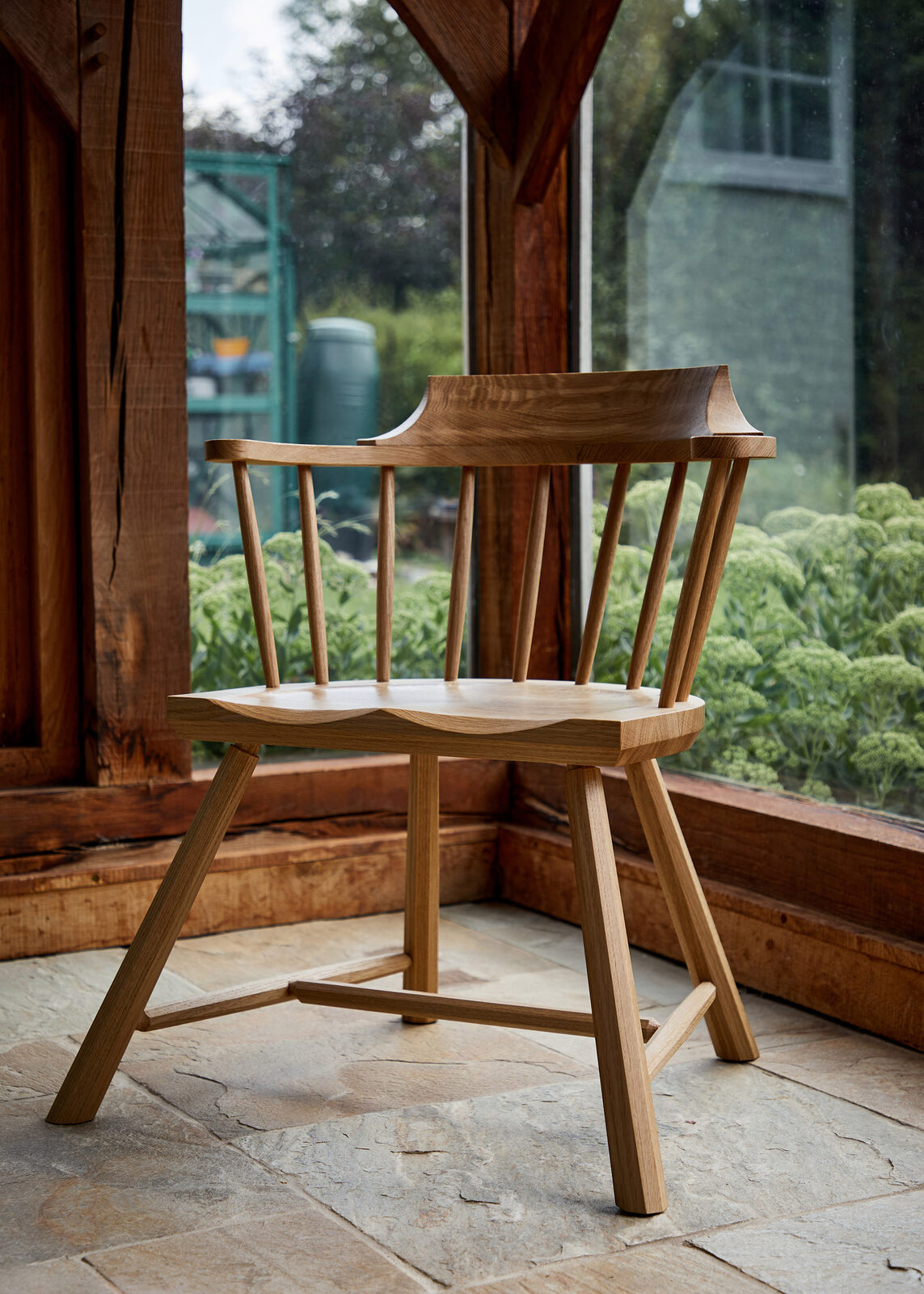 Low Back Chair detail 2