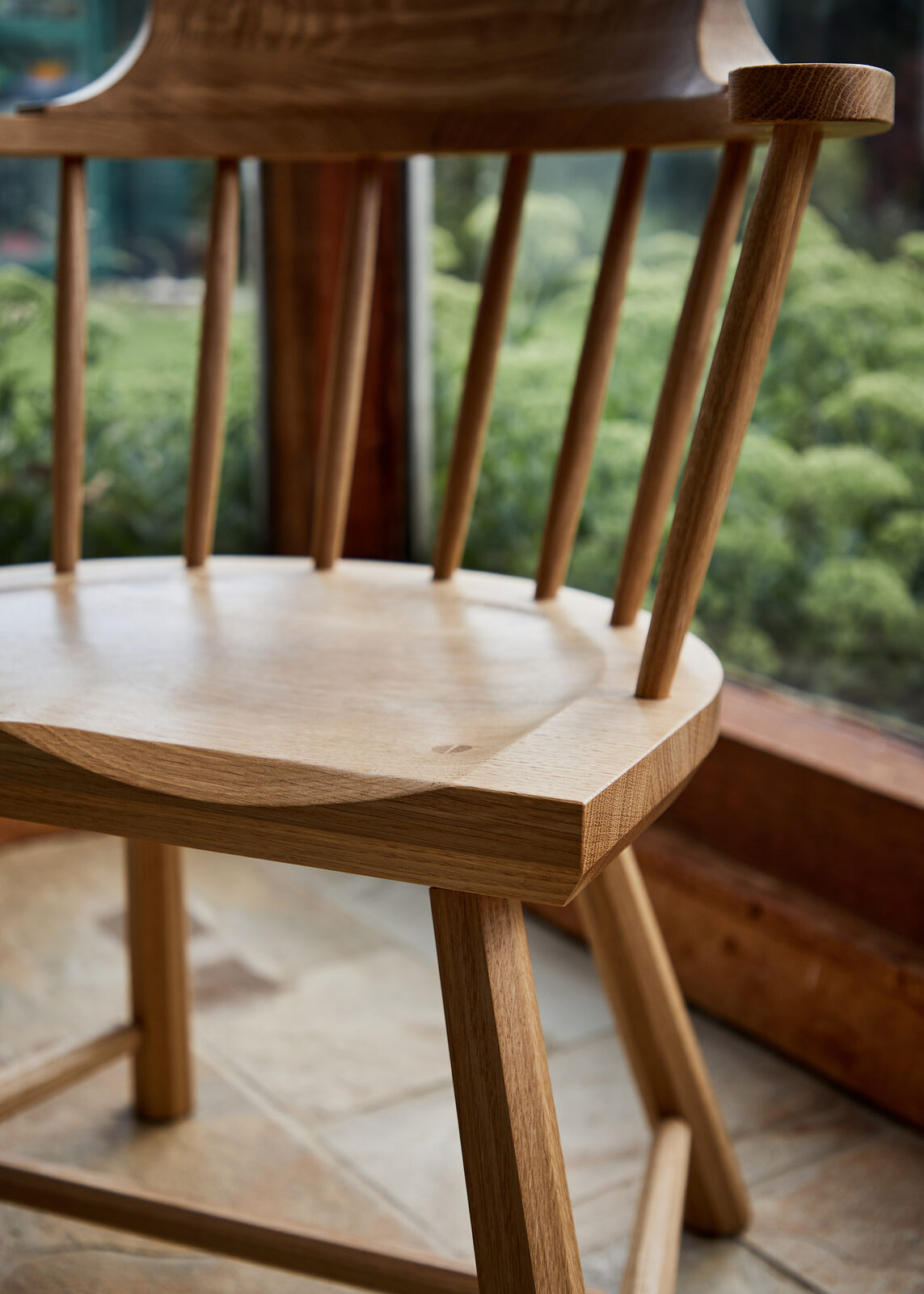 Low Back Chair detail 3