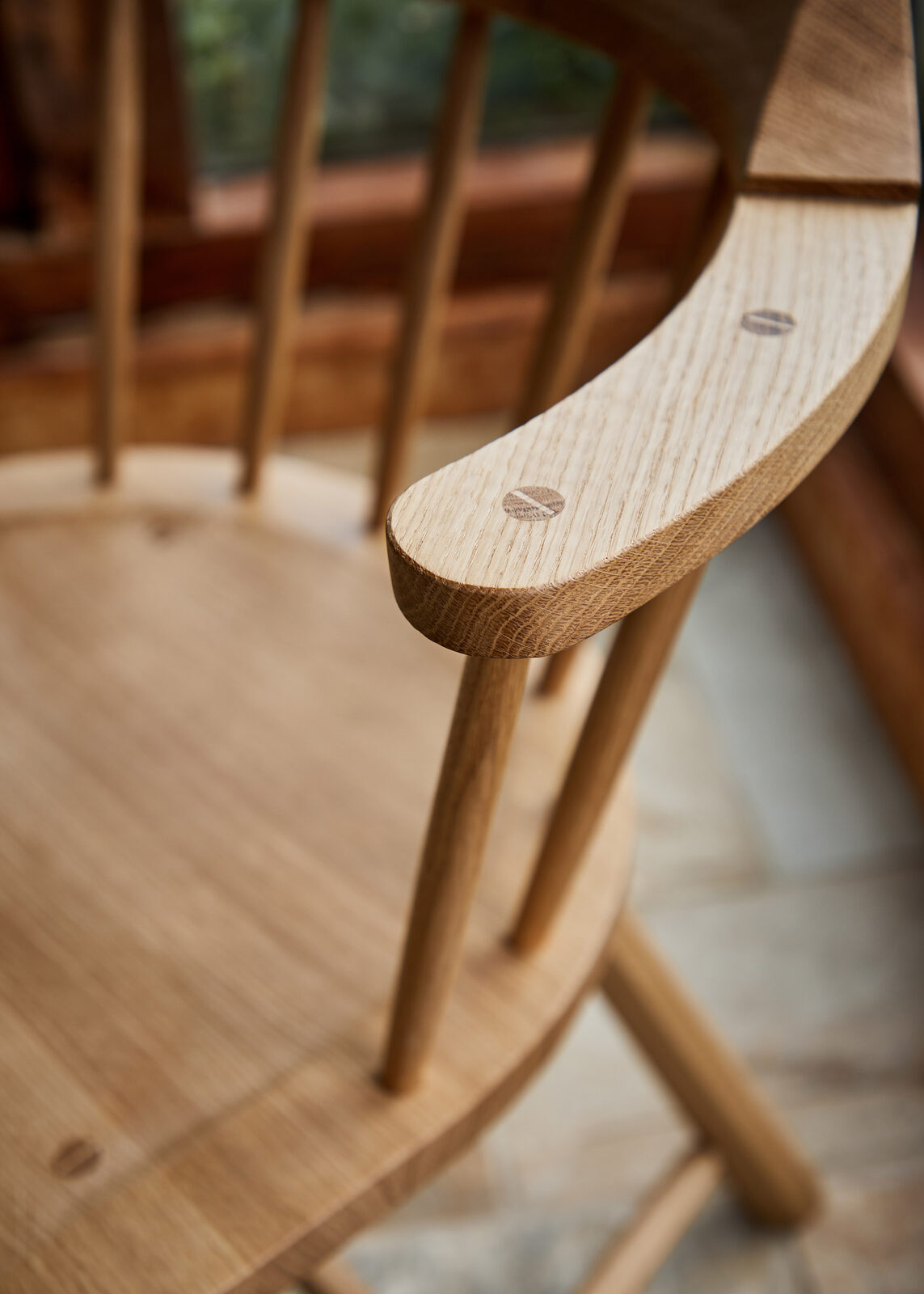 Low Back Chair detail 4