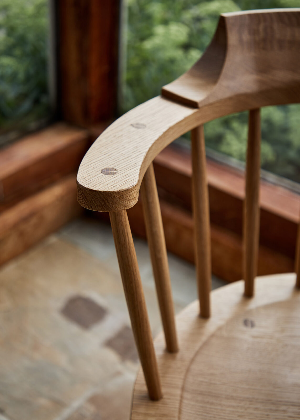 Low Back Chair detail 5