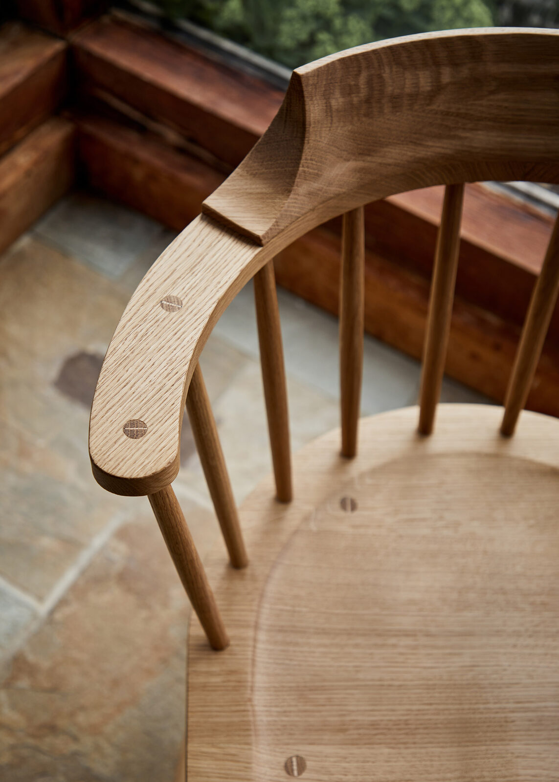 Low Back Chair detail 6